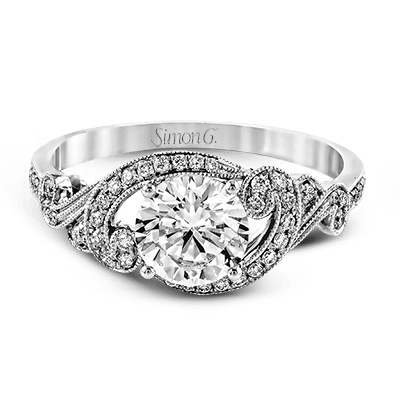 TR529 ENGAGEMENT RING