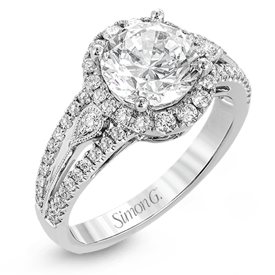 TR586 ENGAGEMENT RING