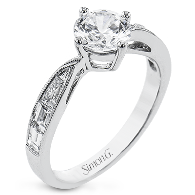 TR595-A ENGAGEMENT RING