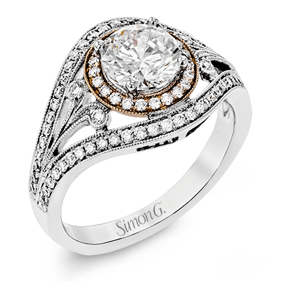 TR628 ENGAGEMENT RING
