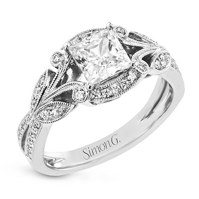TR629-PC ENGAGEMENT RING