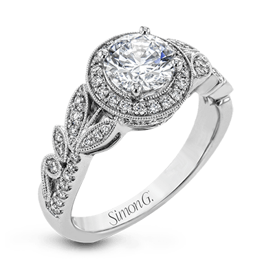 TR693 ENGAGEMENT RING