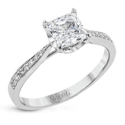 TR701-PC ENGAGEMENT RING