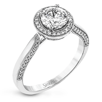 TR702 ENGAGEMENT RING