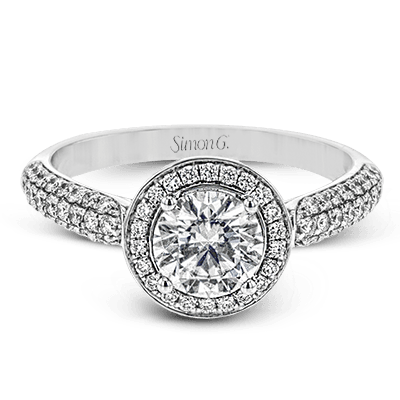 TR703 ENGAGEMENT RING