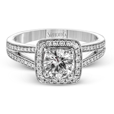 TR708 ENGAGEMENT RING