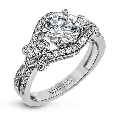 TR716 ENGAGEMENT RING