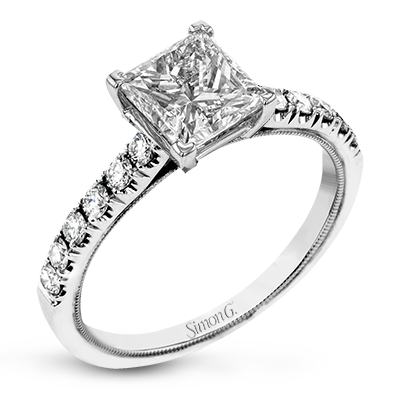 TR738-PC ENGAGEMENT RING