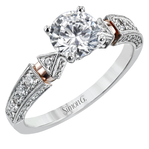 TR787 ENGAGEMENT RING